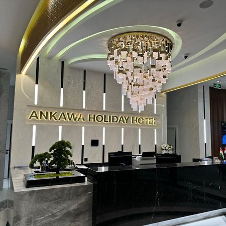 Ankawa Holiday Hotel Erbil Exteriör bild