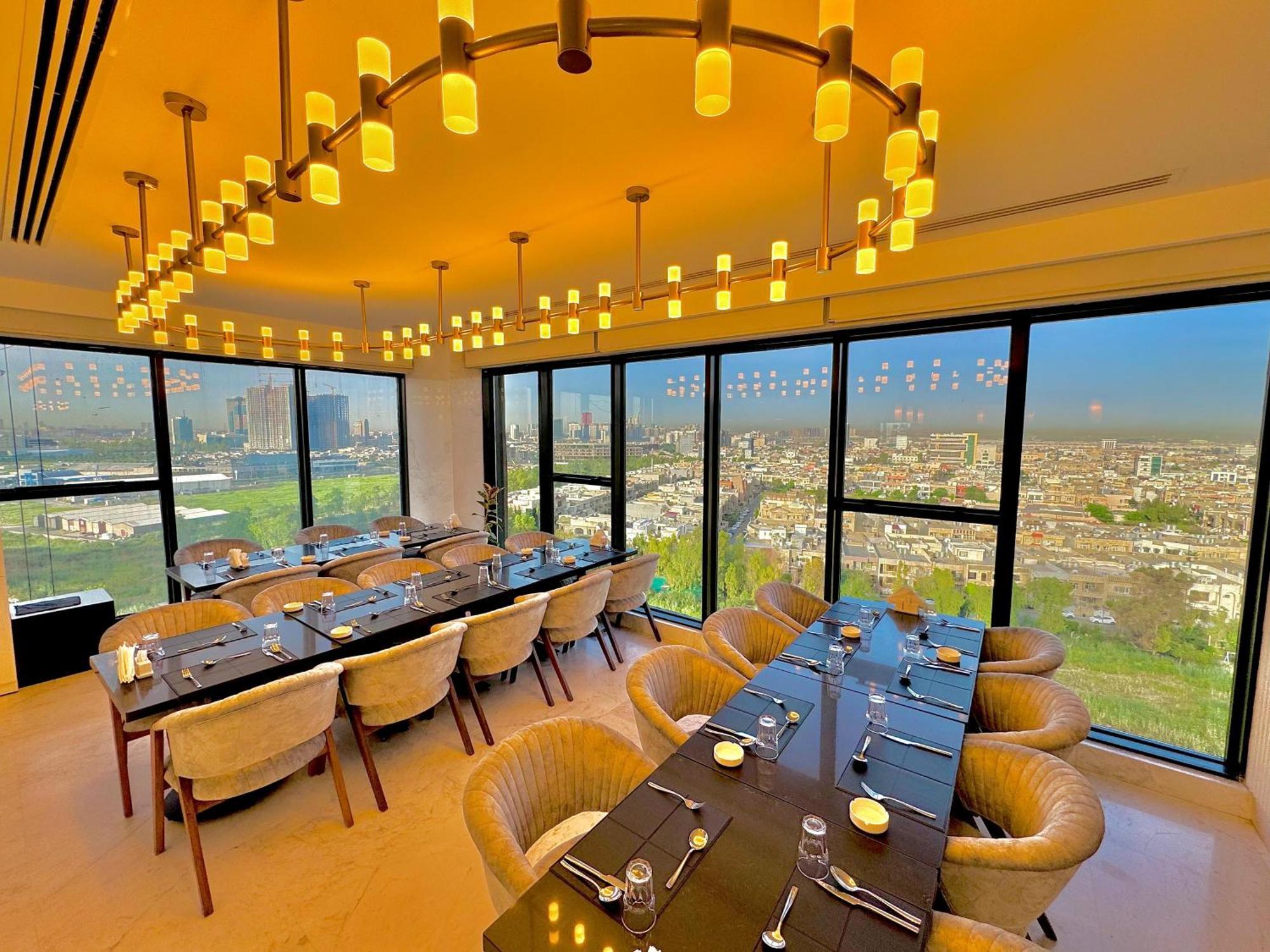 Ankawa Holiday Hotel Erbil Exteriör bild