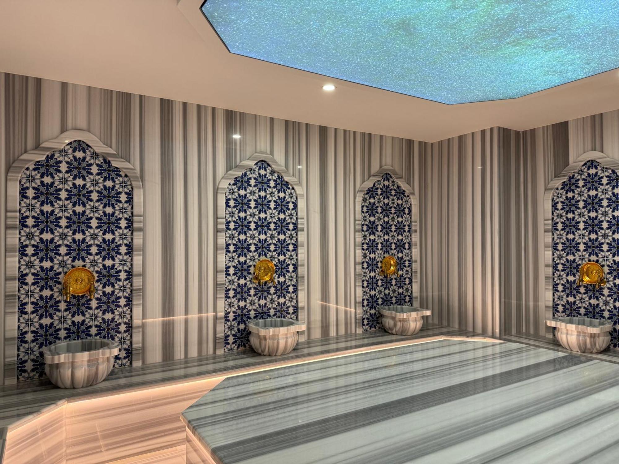 Ankawa Holiday Hotel Erbil Exteriör bild